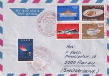 FILATELIE TEMATICA - PLIC JAPONIA TEMATICA OLIMPIC AIR MAIL