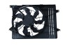 NRF 47975 Ventilator, radiator