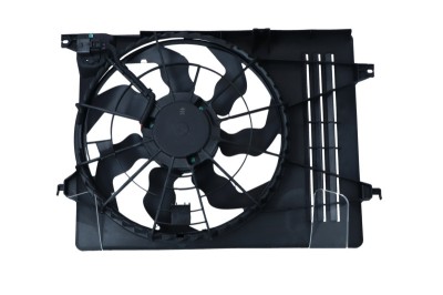 NRF 47975 Ventilator, radiator foto