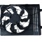 NRF 47975 Ventilator, radiator