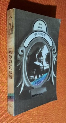Scrisori - John Keats foto