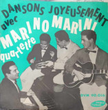 Disc vinil, LP. Dansons Joyeusement Avec Marino Marini Quartette-Marino Marini Et Son Quartette, Rock and Roll