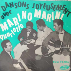 Disc vinil, LP. Dansons Joyeusement Avec Marino Marini Quartette-Marino Marini Et Son Quartette