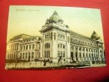 Ilustrata Bucuresti - Palatul Postelor inc.sec.XX , color