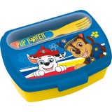 Caserola de pranz cu tacamuri, Stor, Paw Patrol