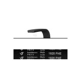 Curea transmisie H8 1920 pentru mașină de spălat rufe ARISTON Compatibil