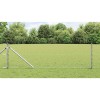 Gard Hexagonal 0.6x25 m Oțel Galvanizat