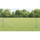 Gard Hexagonal 0.6x25 m Oțel Galvanizat