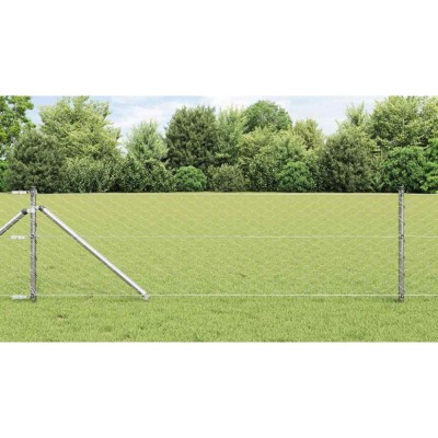 Gard Hexagonal 0.6x25 m Oțel Galvanizat foto