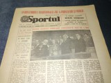 ZIARUL SPORTUL 3 MAI 1983