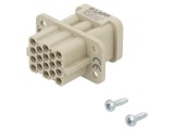 Conector HDC EPIC&reg; H-Q 017 FC