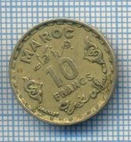 AX 495 MONEDA- MAROC - 10 FRANCS -ANUL 1371(1952) -STAREA CARE SE VEDE, Africa