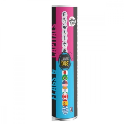 Joc Learning Tube&amp;reg; - Steaguri &amp;amp; capitalele lumii PlayLearn Toys foto