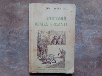 CUCONUL IONITA HRISANTI - CALISTRAT HOGAS, 1938 foto