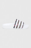 Adidas Originals Papuci H00569 femei, culoarea alb