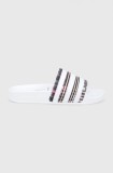 Adidas Originals Papuci H00569 femei, culoarea alb