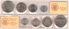 SV * ISLANDA * SET MONETARIE 1977 1 KRONA si 5 - 10 - 50 KRONUR * UNC, Europa, Cupru-Nichel