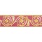 Bordura decorativa, autoadeziva, visiniu, auriu, DM-Fix, DM-B1008