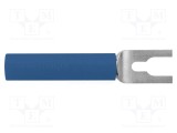 Conector mufă tip furcă 20A albastru SCH&Uuml;TZINGER 37mm 1kV