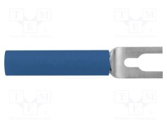 Conector mufă tip furcă 20A albastru SCH&Uuml;TZINGER 37mm 1kV
