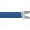 Conector mufă tip furcă 20A albastru SCH&Uuml;TZINGER 37mm 1kV