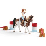 Set figurine - Clubul de calarie Western Horse - Club Hannah | Schleich