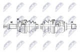 Planetara Toyota Avensis Verso 2.0 D-4D 2001-2005; partea din fata, stanga, cutie viteze manuala; 43420-44070; NTY, aftermarket