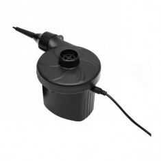 Pompa aer electrica pentru saltele, piscina, 50 W, 220-240V/12V, 3 conectori, Trizand foto