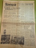 Ziarul romania libera 28 ianuarie 1959