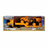 Cumpara ieftin Transportor cu basculanta si excavator, JCB
