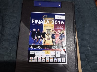 program RCM UVT TIMISOARA -CSM STIINTA Baia Mare (finala cupa rom.) foto