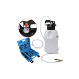 Pompa de ulei pneumatica, pentru cutii de viteze automate, rezervor 10 litri, 0-30 PSI, Satra