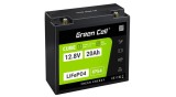 Baterie Green Cell CUBE LiFePO4 20Ah 12.8V 256Wh Litiu-fosfat de fier pentru sistem solar fotovoltaic
