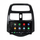 Navigatie Daewoo Matiz Chevrolet Spark (2010-2014) 2GB RAM Android 13 GPS Wi-FI Carplay Android Auto USB Bluetooth Radio Waze Touchscreen 9 inch