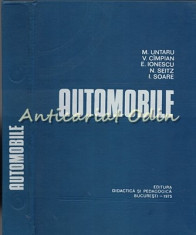 Automobile - M. Untaru - Tiraj: 5430 Exemplare foto