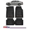 Covorașe Auto TeamCar&reg; Tip Tăviță Compatibile Volkswagen Passat B8 (2014+) - Sedan