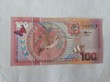 Suriname 100 Gulden 2000 Noua