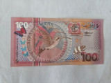 Surinam 100 Gulden 2000 Noua