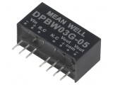 Convertor DC/DC 3W 18-75V la 5V/-5V SIP8