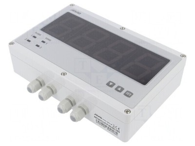 Regulator Presiune Viteză Temperatură SPST-NO 0-50&amp;deg;C cu RS485 foto