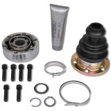 vidaXL Set de Șafturi Negru Metal 150153