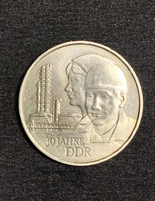 Moneda 20 mărci Germania DDR 1979 foto