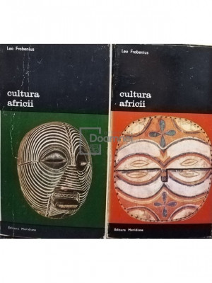 Leo Frobenius - Cultura Africii, 2 vol. (editia 1982) foto