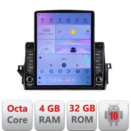 Navigatie Toyota Camry 2021- H-camry2021 ecran tip TESLA 9.7&quot; cu Android Radio Bluetooth Internet GPS WIFI 4+32GB DSP CarStore Technology