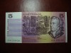 Bancnota Australia 5 Dolari 1985, XF/AUNC. Bancnote Australia
