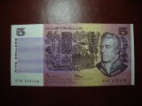 AUSTRALIA 5 DOLARI 1985 XF/AUNC