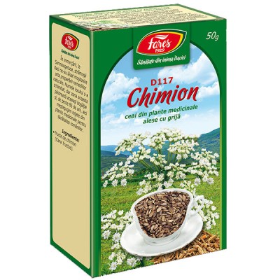 Ceai Chimion Fructe 50gr Fares foto