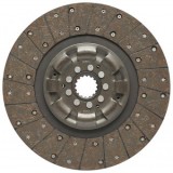 Disc ambreiaj cu ferodou si arc 16 caneluri pentru Tractor Forestier cu motor Perkins