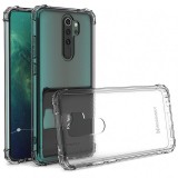 Husa TPU WZK Military Antisoc pentru Xiaomi Redmi 9, Transparenta