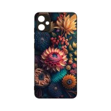 Husa BestCase&reg; Slim Glassy, Compatibila Cu Samsung Galaxy A05, Colorful